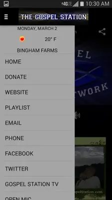 thegospelstation android App screenshot 0