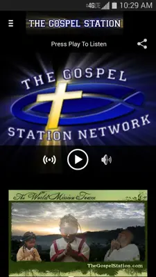 thegospelstation android App screenshot 1